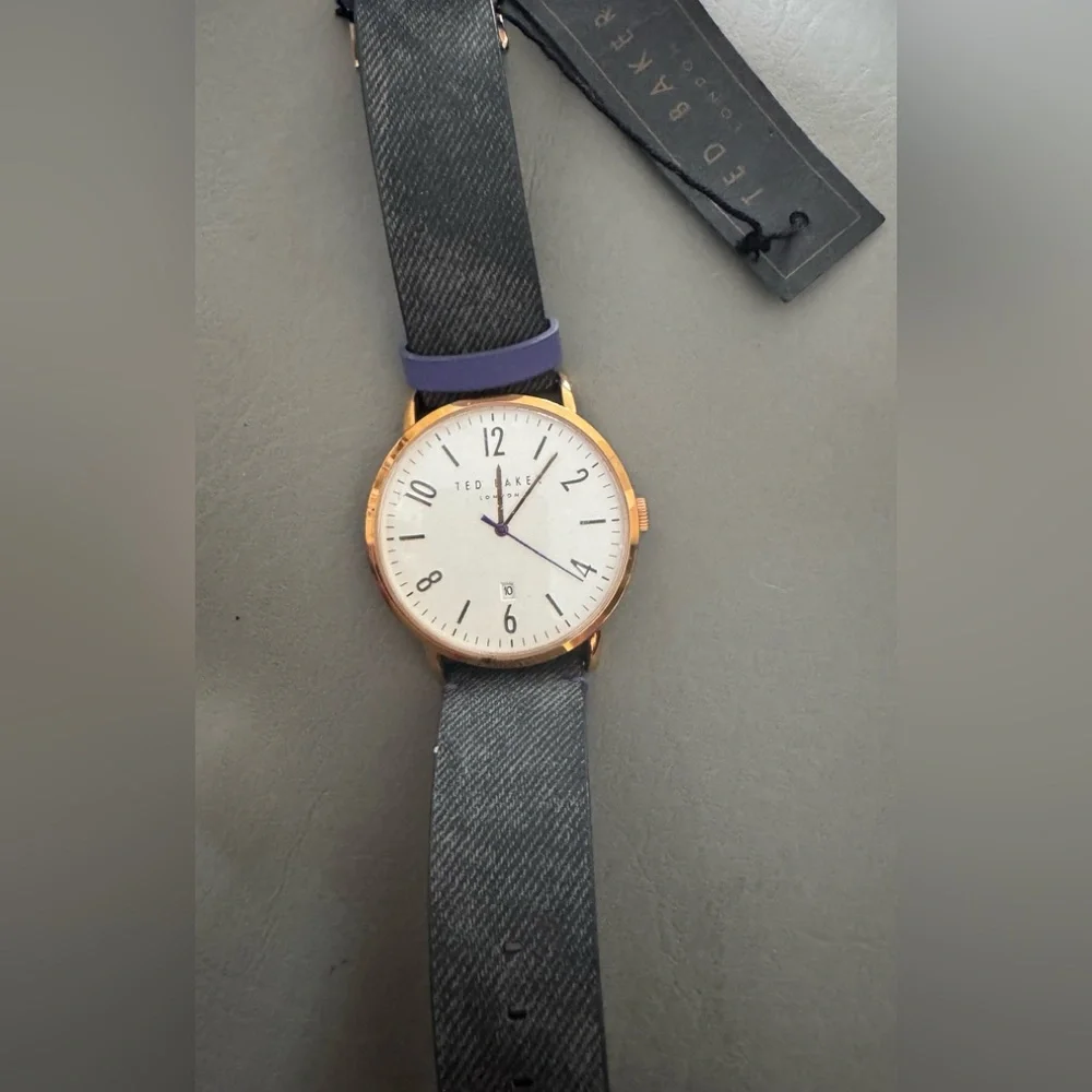 NIB Ted Baker Men’s TE50651003 London Daniel Watch